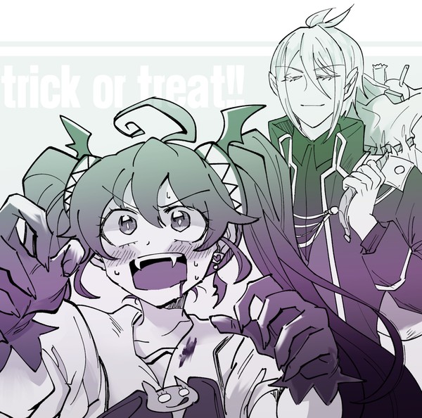 🦇アズイルハロウィン🎃