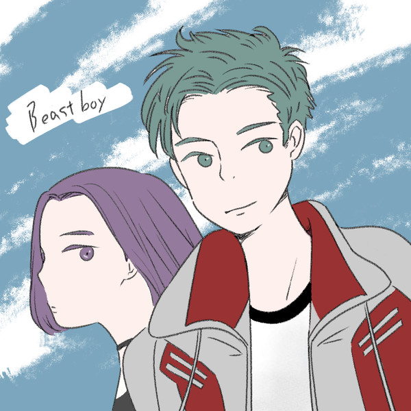 インクトーバー2023　DAY27　獣