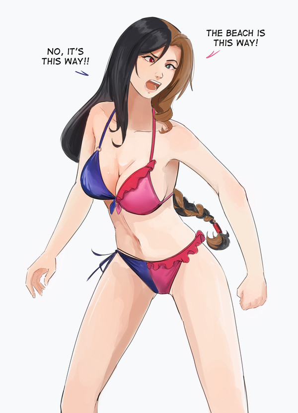 FF Tifa Aerith