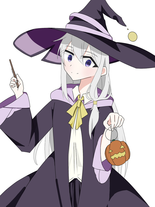 ハロウィンイレイナさん