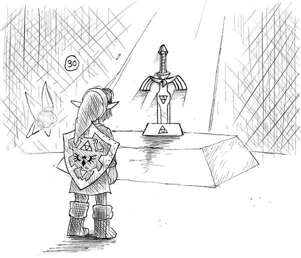 Linktober DAY 30 - Favorite Game