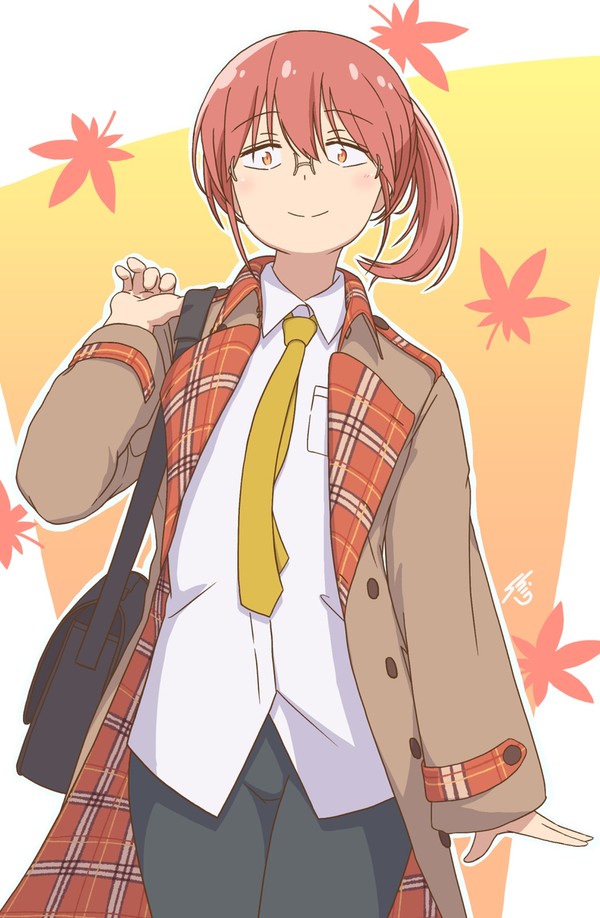 秋コート小林さん