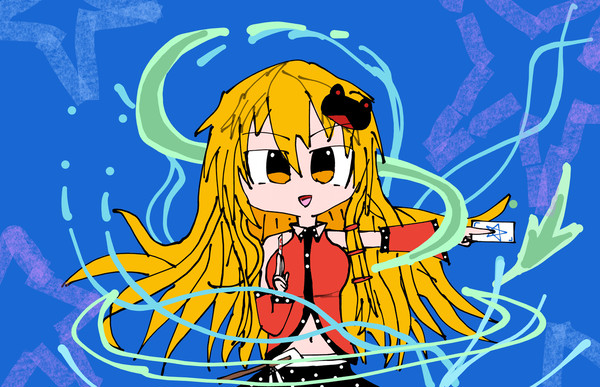 これが守矢の風祝です！