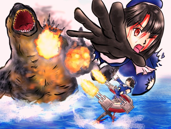「馬鹿め…と言って差し上げますわ！」