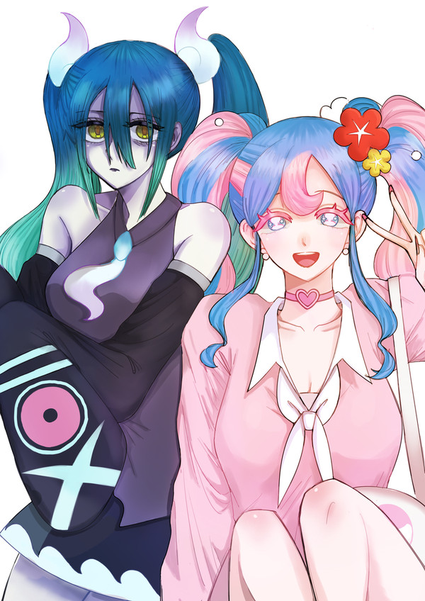 ゴーストミクとフェアリーミク