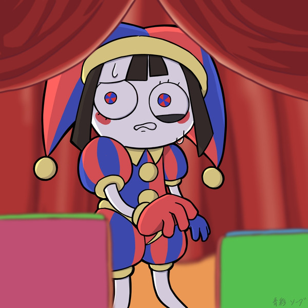 アメイジングデジタルサーカスのポムニ