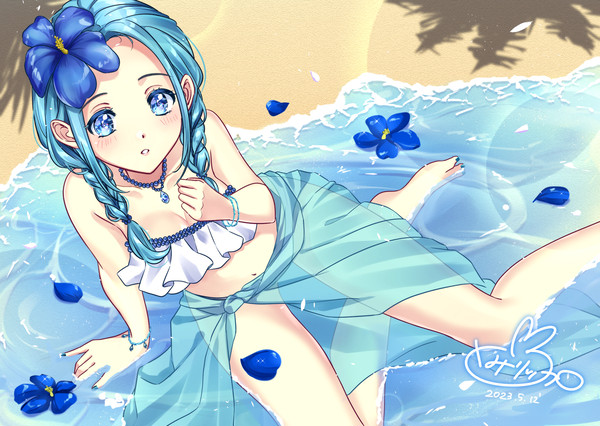 ブルーハイビスカス