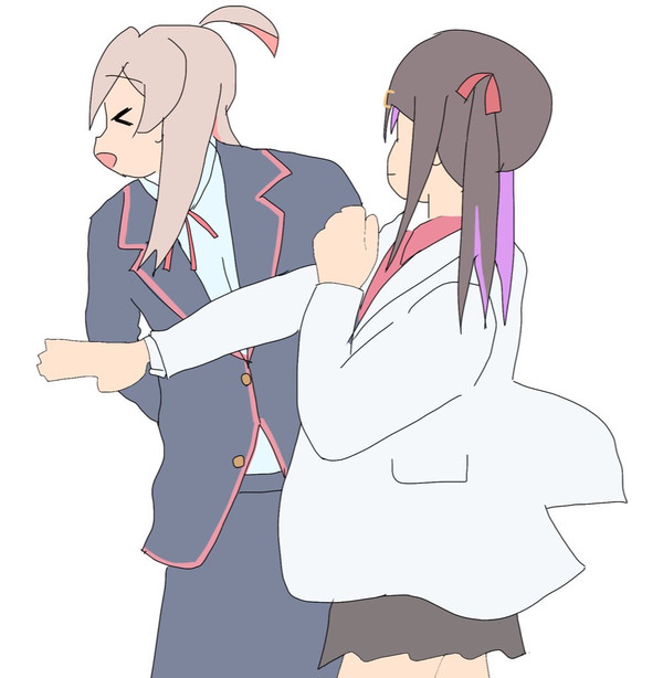 妹からの制裁