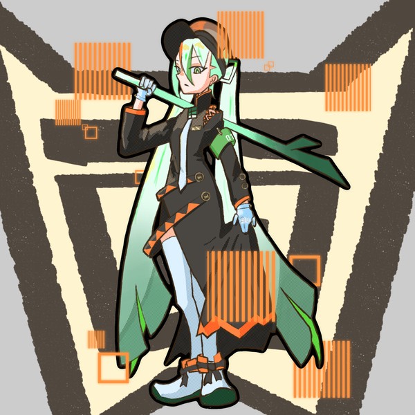 かくとうミク