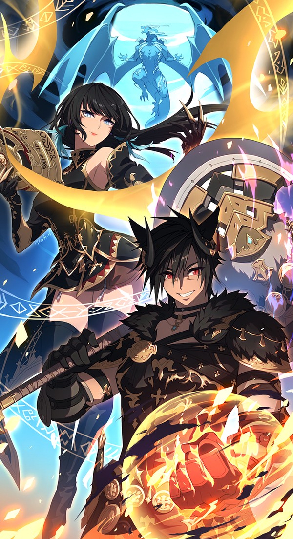 FFXIV - Zia & Ezere