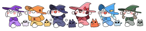 마녀들의 대행진