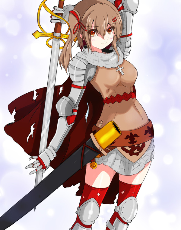 優希RO騎士服