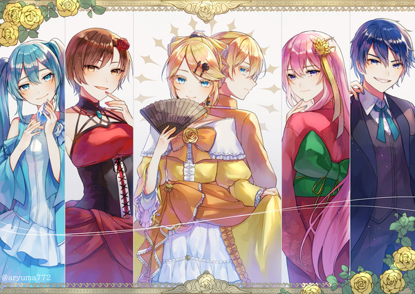 悪ノ大罪シリーズ×プロセカ