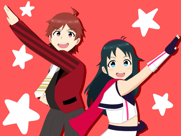 天道輝×南条光