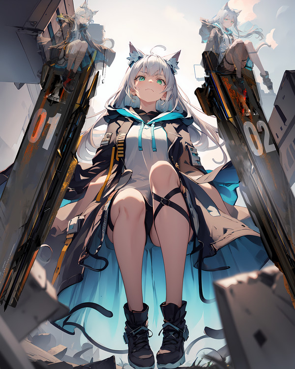 风灵喵达 Lone Trail CW-6 Brothers