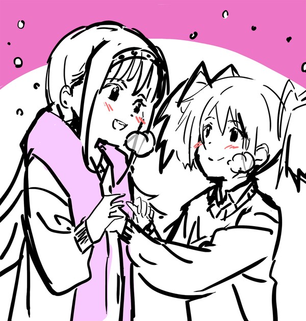 2023/11/07雪マフラーかけ
