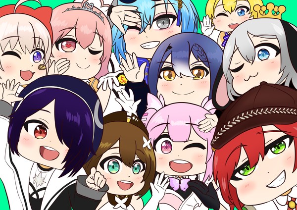 あおぎり高校5周年！