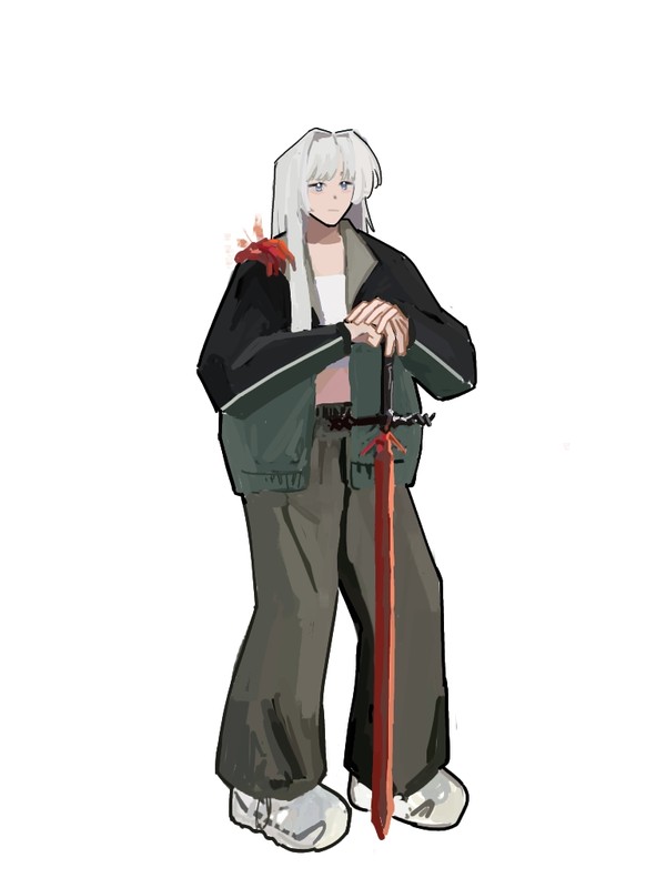 Reverse 1999 in 2023 outfit