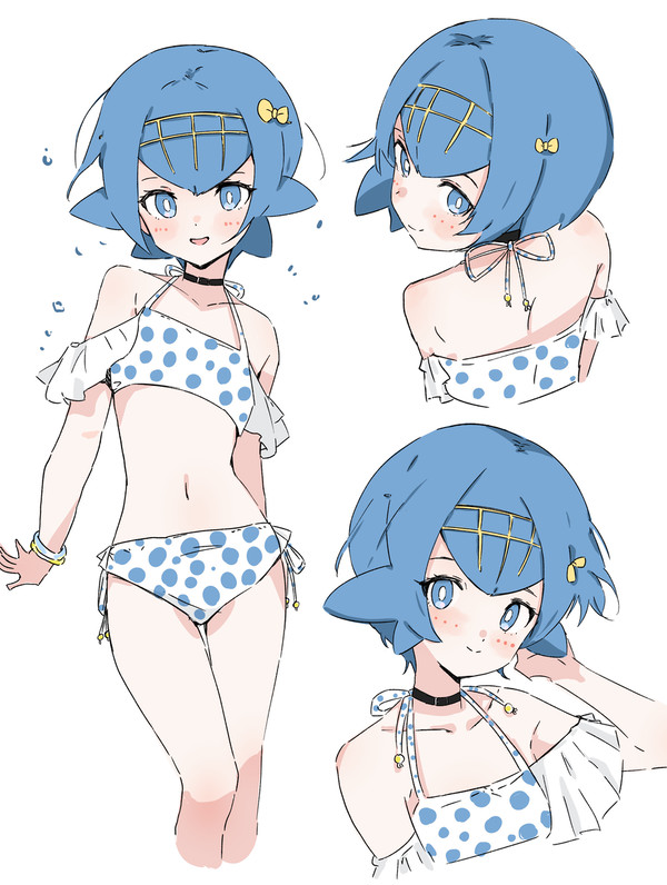 【Twitter絵】スイレンちゃん その1