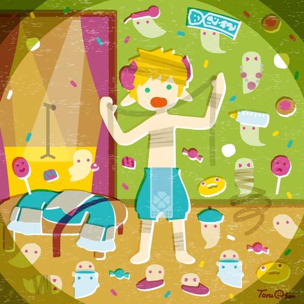 ステージ準備キョンシーめるとくん：ぽむ・めるとFA
