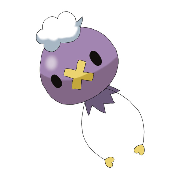 425  ふうせんポケモン