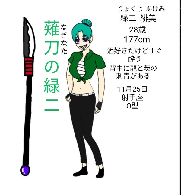 バグ大  オリキャラ