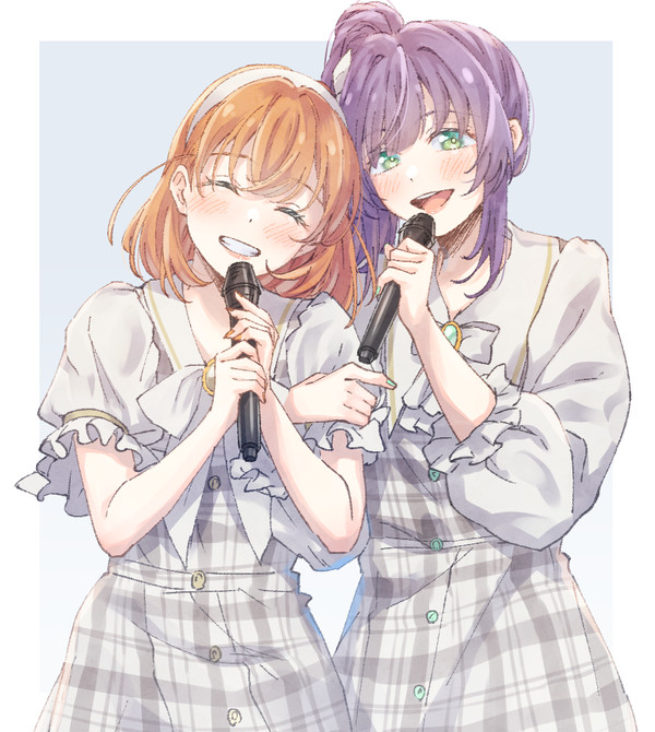 安全バーは君の腕
