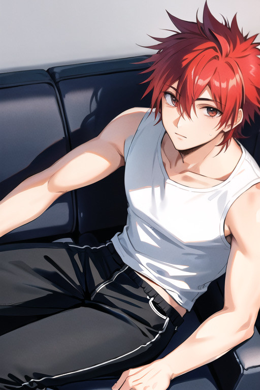 赤髪男子3