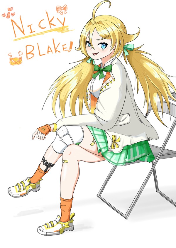 문제아 니키 Nicky skin