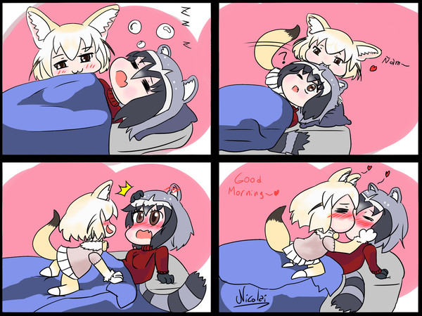 Fennec x Arai-san Love morning