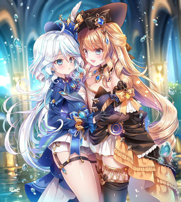 フリーナ♡ナヴィア