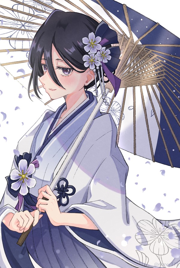 番傘ルキア