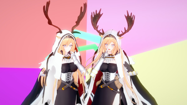【キャラ配布】更新 薇薇安娜v1.2