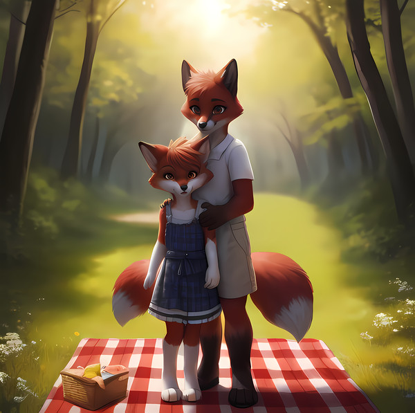 Furry children