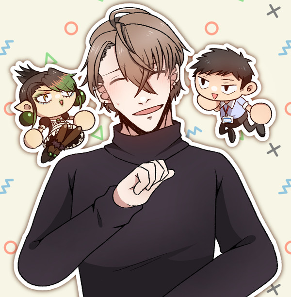 雑キープ