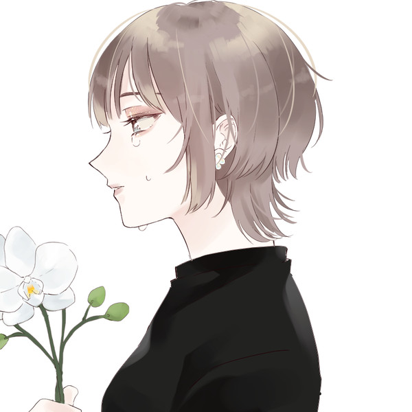 あなたは花が好きだった