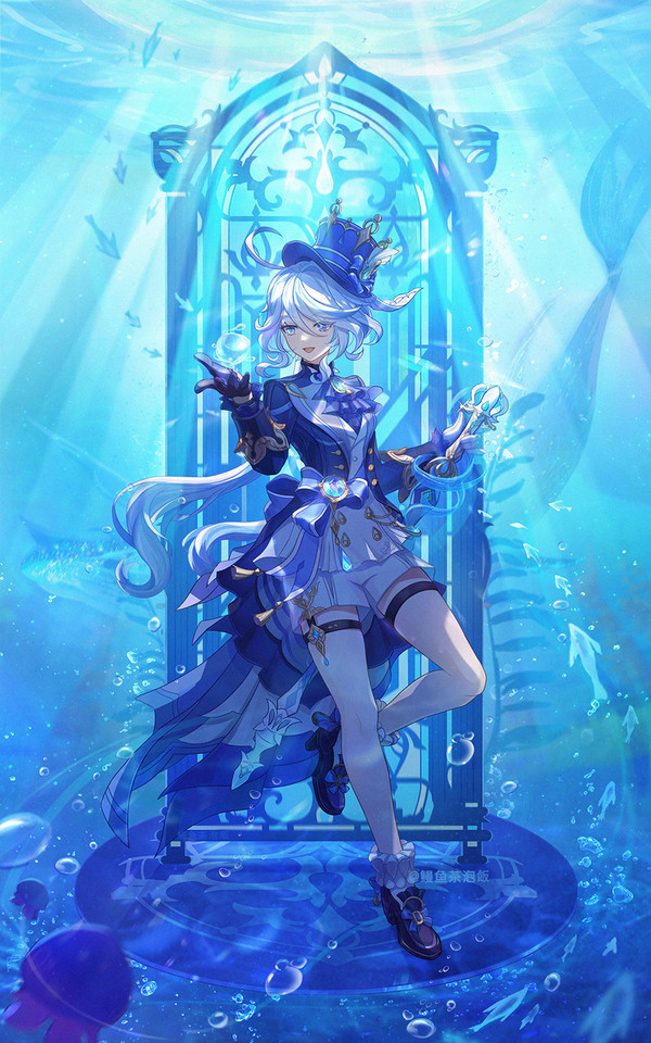 【水之国】芙宁娜芒荒双形态