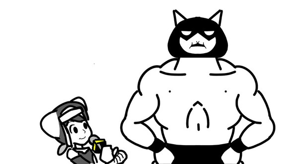 にゃんこ大戦争×リズム天国