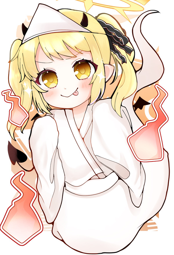 幽霊娘化イブキちゃん👻