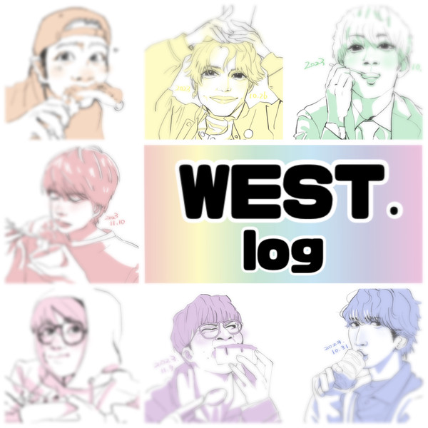 WESTꓸ log⑧