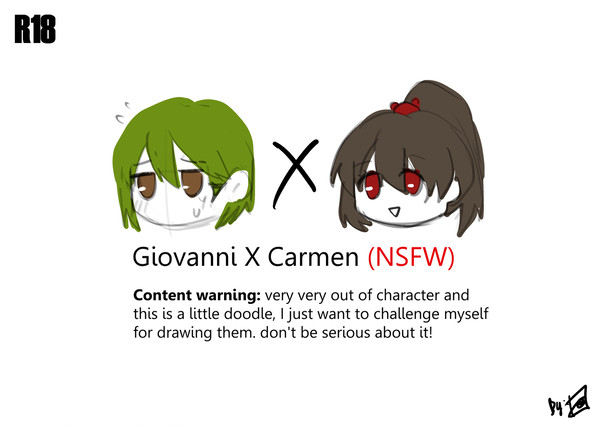 [LC]: Giovanni X Carmen r18