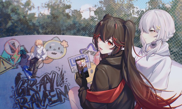 滑板