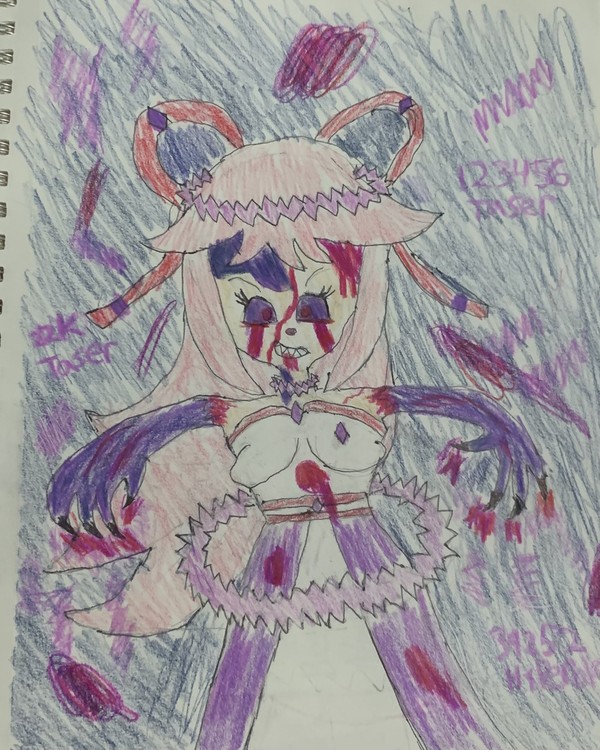 Corrupted Zombie Yae Miko