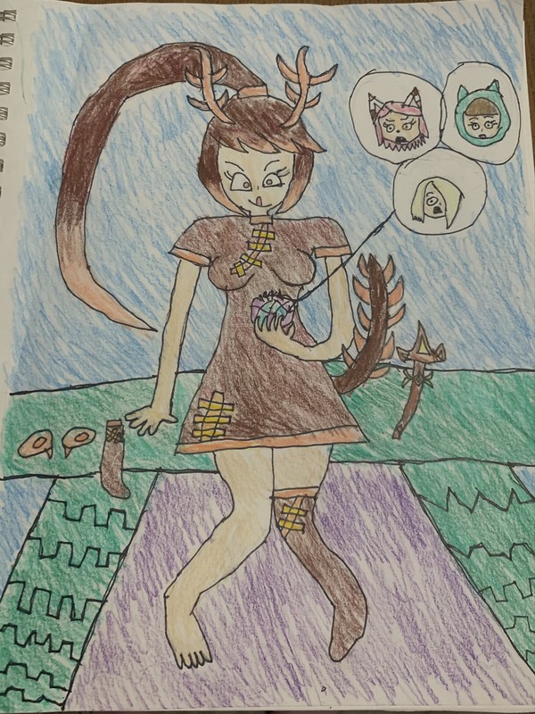 Giantess Zhongli