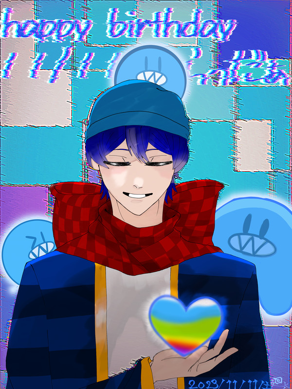 happy birthday。