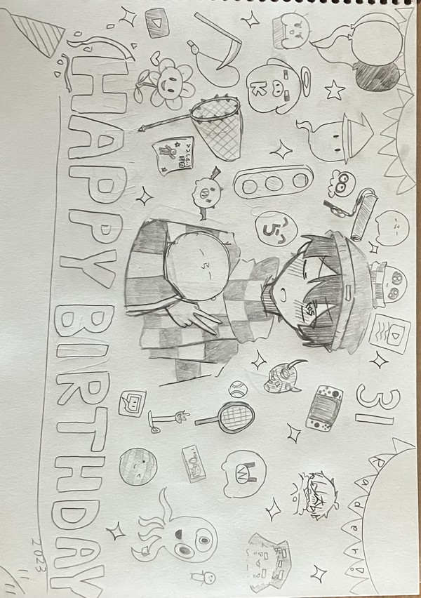らっだぁ誕生日おめでとう🎉