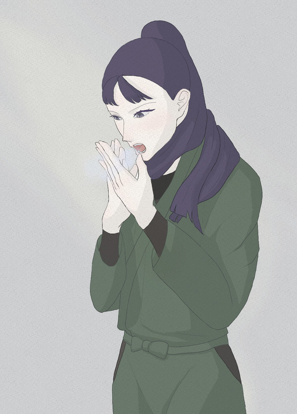 寒い日