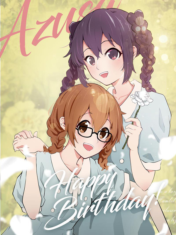 あずにゃんHBD！