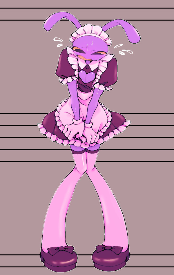 メイド服可愛い🐰
