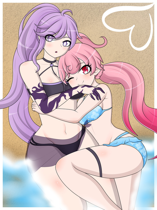 Aisha and Laby!